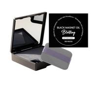 Makeup Blotting Paper - Oil Absorbing Sheets for Face | Natural Fiber with Compact Case, Quick Shine Removal, Gentle and Convenient for Touch Ups, Makeup Blotting Paper