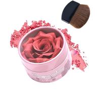 Makeup Blush 10ml Brightening 3D Rose Petal Design