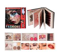 Makeup Book Palette Contour Powder Eyeshadow Blusher