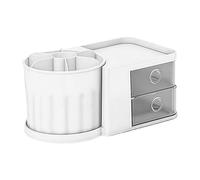 Makeup Box - Makeup Storage | Rotary Organizer For Cosmetics | Large Slaughter Stand With Drawers, Office Organist For Brushes, Lipsticks And Products