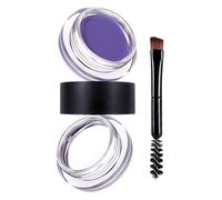 Makeup Brow Cream, Long Wear Pomade Cosmetic, Waterproof Defining Tool Extra, Beauty Aid with Modern Design, Companion for Women Girls Mom Daughter Daily Care Holiday Party