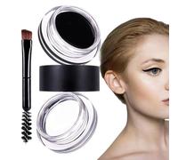 Makeup Brow Cream, Long Wear Pomade Cosmetic, Waterproof Defining Tool Extra, Beauty Aid with Modern Design, Companion for Women Girls Mom Daughter Daily Care Holiday Party