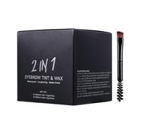 Makeup Brow Cream, Long Wear Pomade Cosmetic, Waterproof Defining Tool Extra, Beauty Aid with Modern Design, Companion for Women Girls Mom Daughter Daily Care Holiday Party