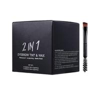 Makeup Brow Cream, Long Wear Pomade Cosmetic, Waterproof Defining Tool Extra, Beauty Aid with Modern Design, Companion for Women Girls Mom Daughter Daily Care Holiday Party