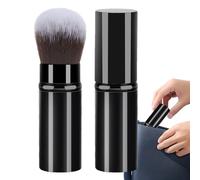 Makeup Brush - 23G, Telescopic Face Brush | Cosmetic Brushes - Portable Blush Brushes for Applying | Well Friendly Powder Brushes for Beginners for Home, Away