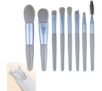 Makeup Brush 8 Piece Makeup Brush Set Premium Synthetic, Professional Portable 8 Piece Makeup Brush Set, Mini Makeup Brush Set, Soft Bristle Makeup Brush