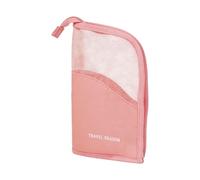 Makeup Brush Bag - Lightweight Cosmetic Pouch, Organizer Bag with Keeping Brushes and Cosmetics, Travel Toiletry, Portable Case, Durable Material for Carrying Beauty While Traveling