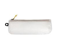 Makeup Brush Bag,Opening,Zipper Closure | Makeup Bag Brush Holder Pencil Case - Opening Cosmetic Toiletries Women Girls Stationery Home School University Suitcase Business Trip, White, verwijzen naar