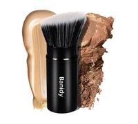 Makeup Brush, Banidy Retractable Kabuki Brush Foundation Brush for Powder Blush, Bronzer, Buffing, Liquid, Cream