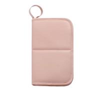Makeup Brush Case, Makeup Brush Travel Case - Lipstick Pen Holder Organizer | Makeup Brush Holder, Large Capacity Makeup Brush Bag, Portable Travel Cosmetic Brush Bag for Travel, pink, see