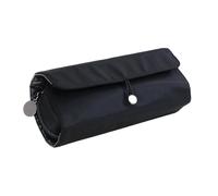 Makeup Brush Case - Portable Cosmetic Brush Case | Folding Waterproof Cosmetic Pouch, Makeup B́Rush Bag, Ḿakeup B̀Rush Toiletry Bag for Vacations Daily Office School Dorm Studio Party Events
