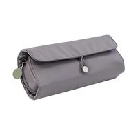 Makeup Brush Case - Portable Cosmetic Brush Case | Folding Waterproof Cosmetic Pouch, Makeup B́Rush Bag, Ḿakeup B̀Rush Toiletry Bag for Vacations Daily Office School Dorm Studio Party Events