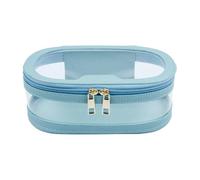 Makeup Brush Case Toiletry Bag Makeup Bag Large Capacity Makeup Bag Portable Cosmetic Bag Clear Makeup Brush Holder