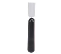 Makeup Brush Cleaner, 2 AAA Makeup Brush Cleaner Machine with Innovative Design Make Up Brush Cleaner for Home Commercial (Black)