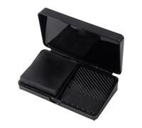 Makeup Brush Cleaner - 2-in-1 Washing Box for Cosmetic Brush - Makeup Tool Cleaner | for Bathroom Shower Home Bedroom Living Room Apartment Vanity Countertop