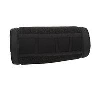 Makeup Brush Cleaner Armband Professional Stretch Nylon Black for Makeup Artists Fast Cleaning Brushes Tied to The Arm