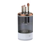 Makeup Brush Cleaner Automatic Makeup Brushes Cleaner Electric UV Light Sterilization Makeup Cleaner Rotary Portable Brush