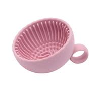 Makeup Brush Cleaner Bowl Blush Brush Cleaning | Foundation Puff Washing Bowl for Professionals Beauty Lover Girls Ladies Wives Mothers Daily Routine Travel Travelers Home