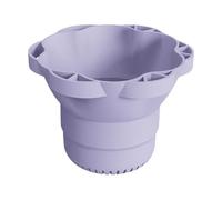 Makeup Brush Cleaner Bowl | Brush Washing Bowl | Folding Wallet Drying Scrubber Tools for Women Storage Salon