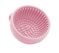 Makeup Brush Cleaner Bowl Cosmetic Puff Washing