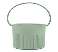 Makeup Brush Cleaner Bowl Green Pp Tpr Wet Cleaning Tool | Multi Functional Design, Gentle Bristles, Oil Residue Removal, Drying Brushes
