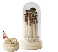 Makeup Brush Cleaner Bowl,Washing Mat Bowl,Cosmetic Cleaning Pads - for Makeup Beauty Vanity Powder Puff Sponges Women