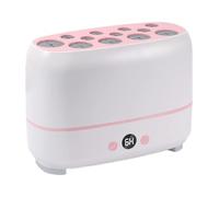Makeup Brush Cleaner, Cosmetic Sponge Dryer, USB Charging Beauty Tools Dryer with Constant Temperature for Women, Home, Salon Use, 7.28x3.35x5.04 inches ABS 365g