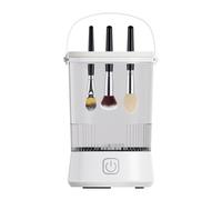 Makeup Brush Cleaner Machine | Automatic Cosmetic Brushes Cleaner,Quick Cleaning Make Up Brush Washing Tool for Puff, Sponge, Makeup Egg