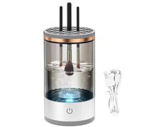 Makeup Brush Cleaner Machine - Automatic Makeup Brush Cleaner, Cosmetic Brush Cleanser Tool - Lightweight Cosmetic Brush Cleanser Tool, Cosmetic Brush Washer Tool For Foundation Liquid Brushes