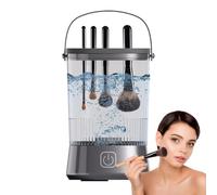 Makeup Brush Cleaner Machine - Electric Brush Cleaner Machine,Quick Cleaning Make Up Brush Washing Tool for Puff, Sponge, Makeup Egg