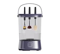 Makeup Brush Cleaner Machine, Electric Brush Cleaner Machine, Quick Cleaning Make Up Brush Washing Tool for Puff, Sponge, Makeup Egg