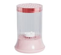 Makeup Brush Cleaner Machine - Electric Brush Spinner, Auto Cleaning Kit | Compact Makeup Brush Cleaning Tool, High Speed Washer with Dry Function for Sanitary Beauty Routine and Brush Maintenance