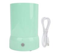 Makeup Brush Cleaner Machine Electric Cosmetic Brush Cleaner Automatic Deep Cleaning USB Powered for Professional Makeup Artists Beauty Enthusiasts Plastic Material 260g
