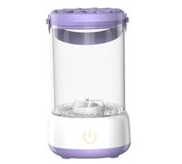 Makeup Brush Cleaner Machine, Electric Makeup Brush Cleaner Machine, Automatic Spinning, USB Charging & Deeply Cleaning for Home, Electric