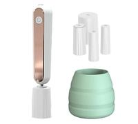 Makeup Brush Cleaner Machine - Electric Makeup Brush Washer | Silent Deep Cleaning Cosmetic Tool for Girls and Women Portable Rechargeable Beauty Cleaner Daily Vanity Skin Care Routine