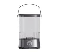 Makeup Brush Cleaner Machine - Electric Spinner with 800mA Working Power, Automatic Cleaning Tool, Fast Washing Station for Egg d