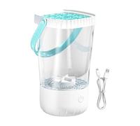 Makeup Brush Cleaner Machine,Portable Make Up Tool Cleaner Aid - Automatic Eyeshadow Blush Cleaning Machine - for Girlfriend Wife Sister Daughter Family Friends