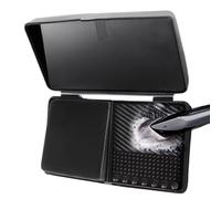 Makeup Brush Cleaner Mat - Mini Foundation Cleaning Tool, Mini WashboardsCosmetics Brush Cleaner Mat with Soap | for Home Travel Girls Women Wife Girlfriend Beginners Makeup Enthusiasts