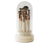 Makeup Brush Cleaner Pad - Washing Mat Bowl,Cosmetic Cleaning Pads | for Women Makeup Cosmetics Beauty Sponges Powder Puff Storage