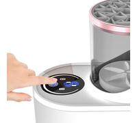 Makeup Brush Cleaner - Portable Cosmetic Paint Brush Cleaner Machine | electric makeup brush cleaner, Multifunctional Brush Cleaner, Cleaning Tool for Home, Studio, Travel