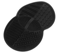 Makeup Brush Cleaner Silicone Cleaning Mat for Eyeshadow Tools Black | Claw Shaped Cleaner Tool, Time Saving Deep Cleanse, Safe No Damage, for Women and Makeup Tools