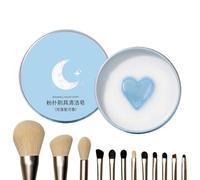 Makeup Brush Cleaner Soap Bar Portable Time-Saving Solution