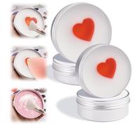 Makeup Brush Cleaner Soap with Silicone Mat, Deeply Cleans Waterproof Makeup for Synthetic & Natural Brushes & Sponges - Vegan, Cruelty-Free & Easy-Rinse, Peach-Oolong Scent
