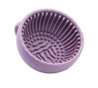 Makeup Brush Cleaning Bowl - Cosmetic Puff Washing - Make Up Sponge Cleaner Bowl - for Professionals Beauty Lover Girls Ladies Wives Mothers Daily Routine Travel Travelers Home Salon