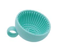 Makeup Brush Cleaning Bowl Cosmetic Puff Washing | Setting Powder Puff Cleaner for Women Girls Ladies Wives Mothers Beauty Lovers Travelers Home Salon Daily Routine Travel