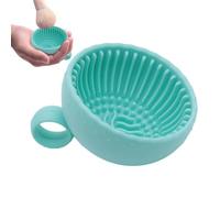 Makeup Brush Cleaning Bowl | Eyeshadow Brush Washing - Beauty Sponge Cleaner Bowl,for Professionals Travelers Beauty Lovers Women Ladies Wives Mothers Home Salon Daily Routine Travel