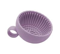 Makeup Brush Cleaning Bowl | Eyeshadow Brush Washing | Setting Powder Puff Cleaner | for Professionals Travelers Beauty Lovers Women Ladies Wives Mothers Home Salon Daily Routine Travel