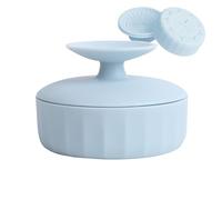 Makeup Brush Cleaning Mat, Cleaning Bowl for Cosmetic Brushes, Cleaning Pad for Wet and Dry Use Brush | Makeup Brush Holder, Cleaning Tool for the
