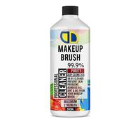 Makeup Brush Clenaer Liquid Quick/Fast Dry Instant Express Antibacterial & Antiviral, Easy to Use (500ml Cap)