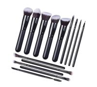 Makeup Brush Collection Fine Synthetic Hair Precise Application Gentle Touches Washable Portable Beauty Tool Non Toxic Makeup Brushes